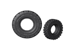 Цельнолитые шины