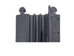 Резиновые трехканальные кабель-каналы