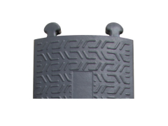 Резиновые одноканальные кабель-каналы