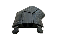 Резиновые двухканальные кабель-каналы