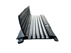 Резиновые пятиканальные кабель-каналы